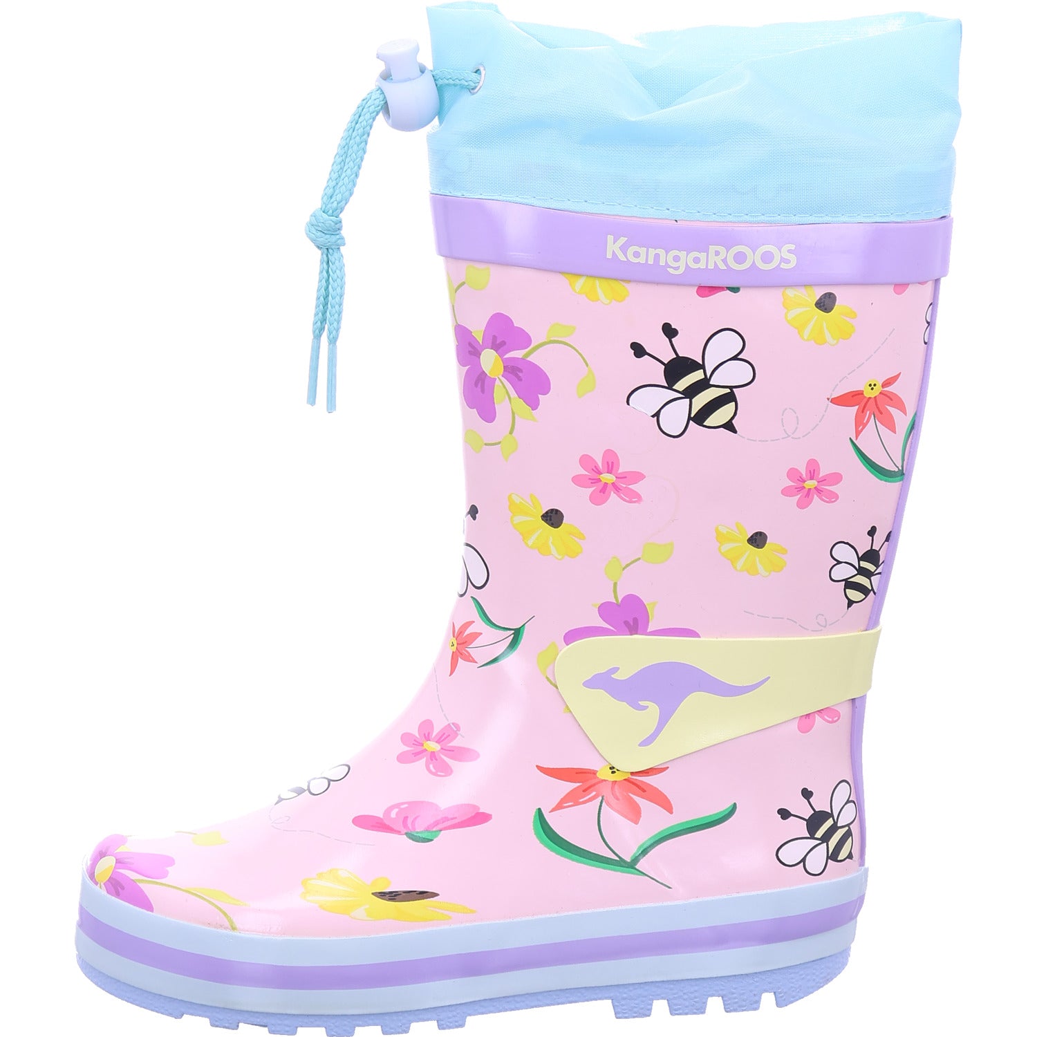 KangaRoos Mädchen Gummistiefel  in rose