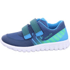 Superfit Jungen Halbschuh Sport7 Mini in blau