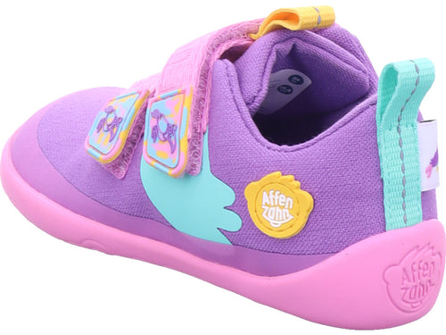 Affenzahn Mädchen Barfußschuhe Barfußschuh  Kreativ Tukan in pink
