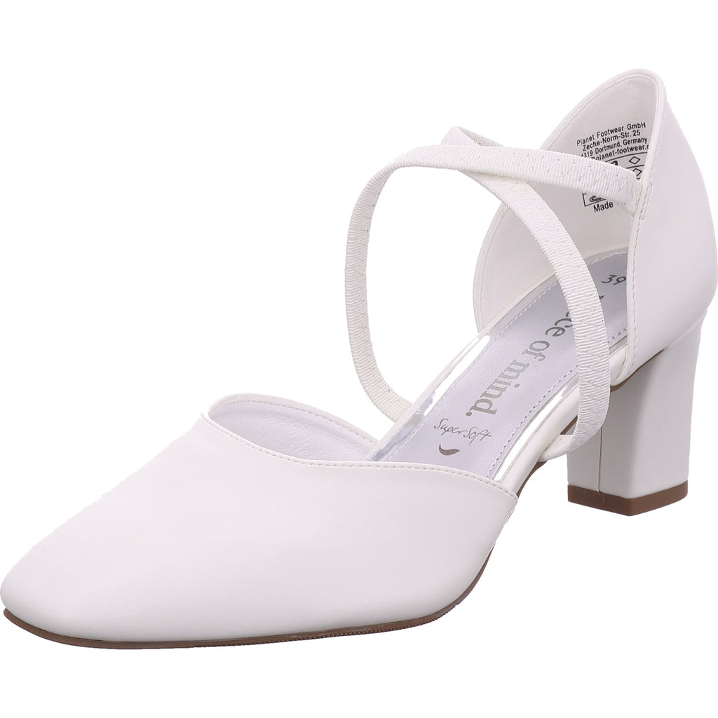 Planet Footwear Women's Pumps in White