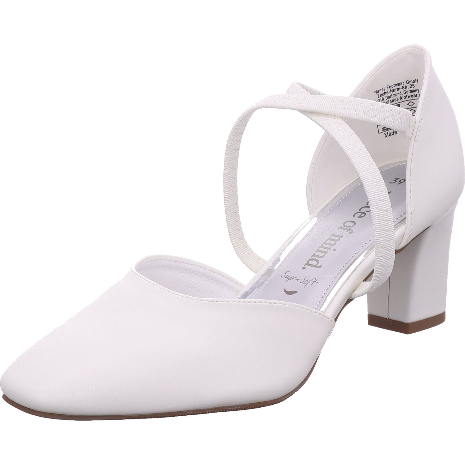 Planet Footwear Women's Pumps in White