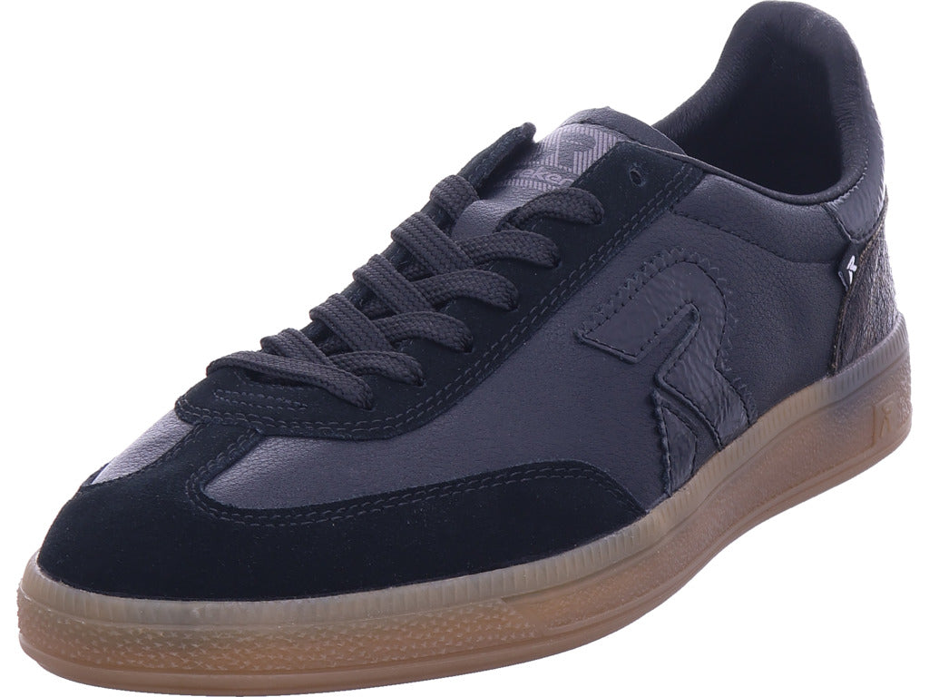 Rieker Women's Sneakers Hwk Women's Low Shoes in Black