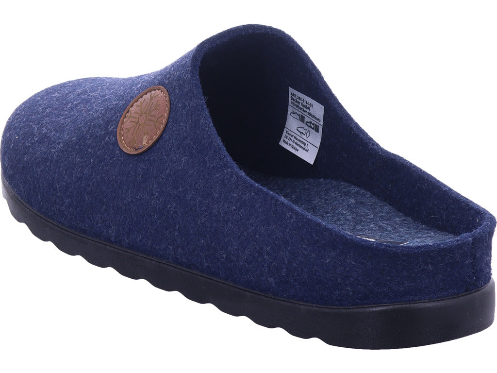 Becker  Hausschuh  in dunkel-blau