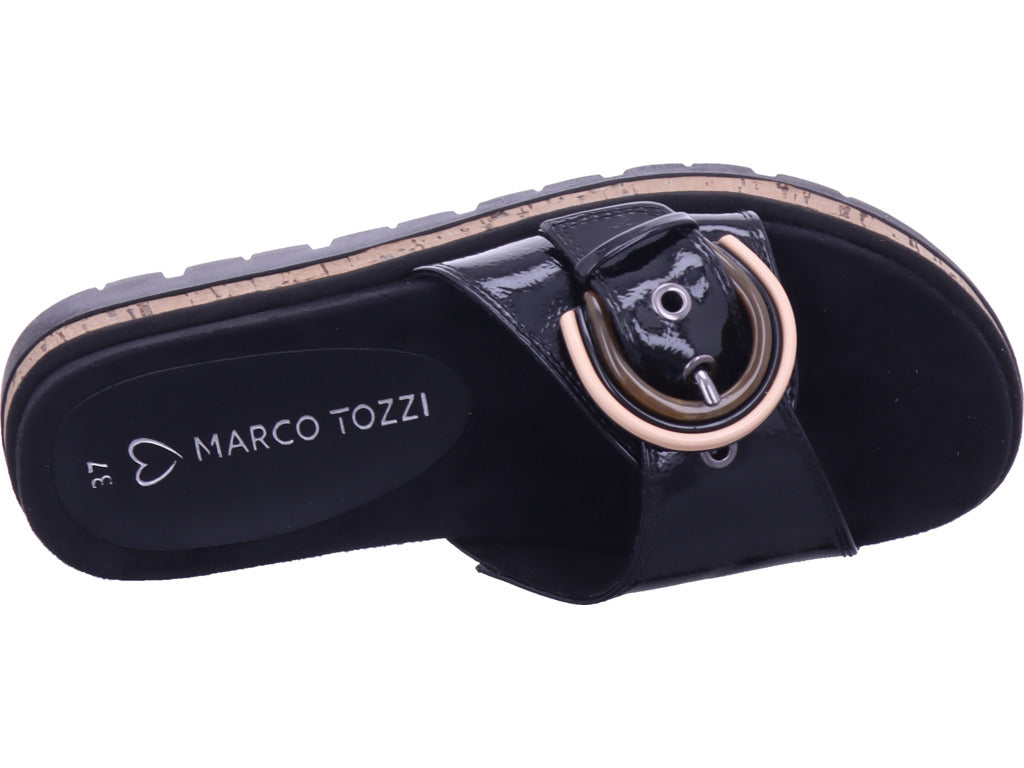 Marco Tozzi Women's Mule in Black