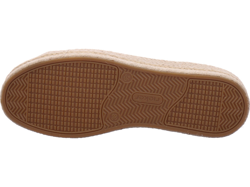 Rieker Women's Sneakers Fsk Women's Low Shoes in beige