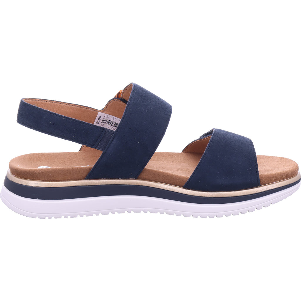 Remonte women's sandal in blue