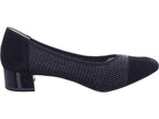 Caprice Damen Pump Women Court Sho in schwarz