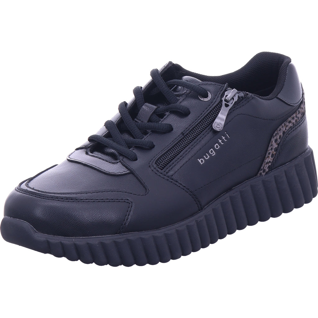 Bugatti Damen Sneaker 435Ai6065059-1082 in schwarz