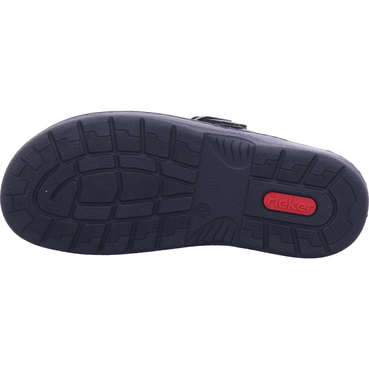 Rieker Herren Pantolette Fsk Herren Sandalen in schwarz