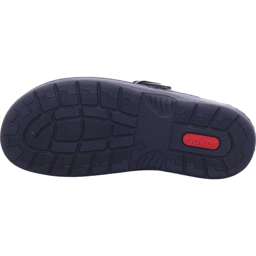 Rieker Men's Mules, Men's Sandals in Black
