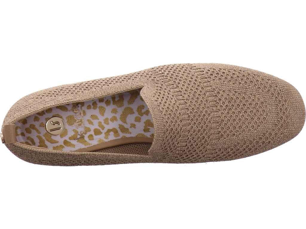 La Strada Damen Slipper  in beige