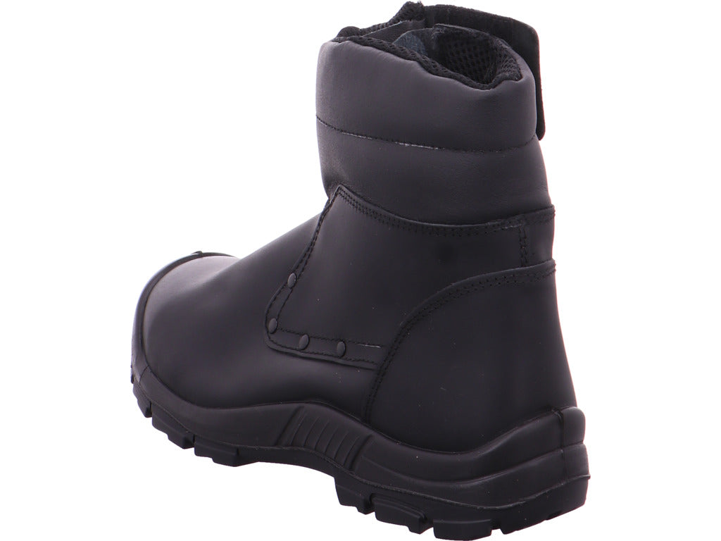 Leopard Herren Arbeitsschuh S2 - Schweißerstiefel in schwarz