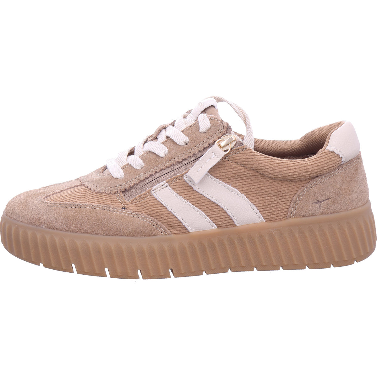 Tamaris Comfort Dámská polobotka v hnědé barvě
