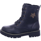 Planet Footwear girls' ankle boots in black