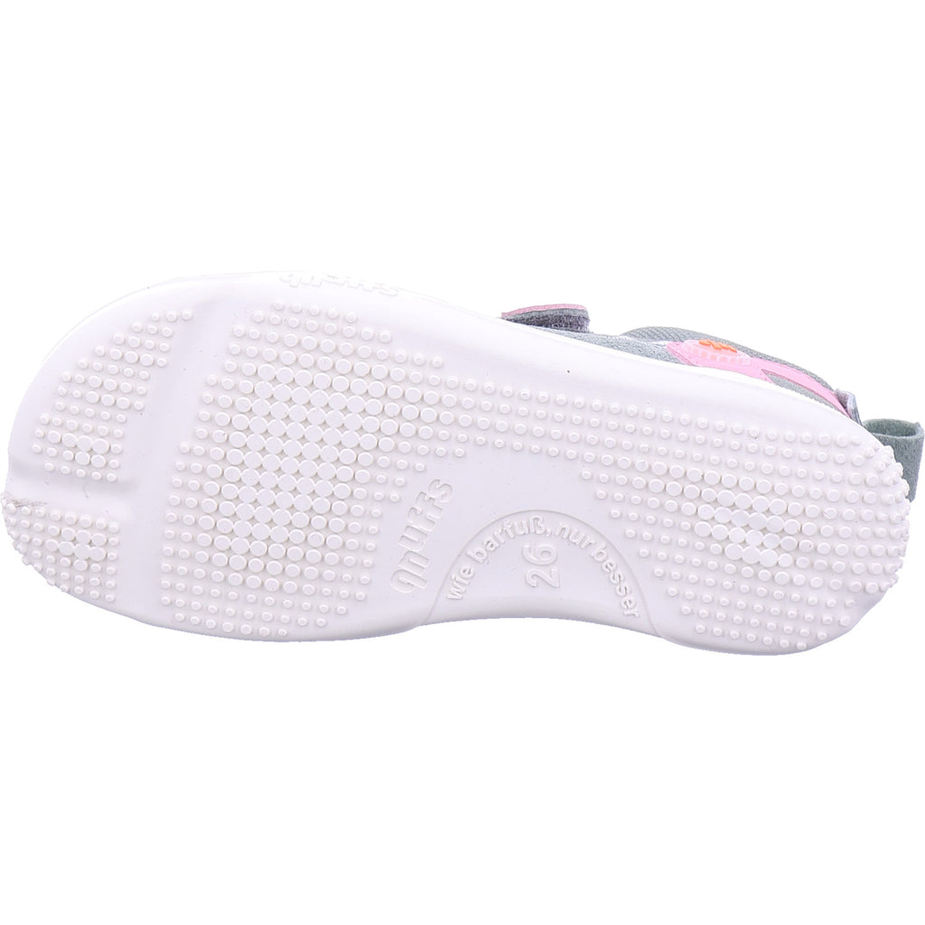 Ricosta Girls' Barefoot Shoes Barefoot Shoes in Blue