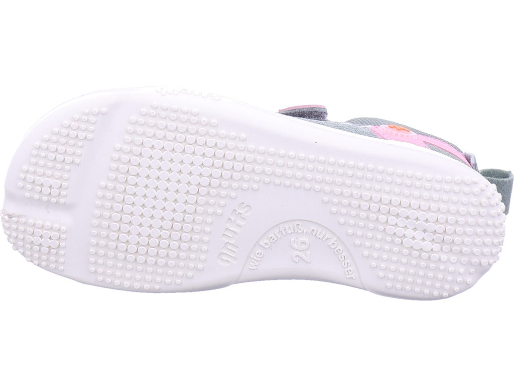 Dívčí barefoot boty Ricosta v modré barvě