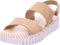 Tamaris Damen Sandalette  in beige