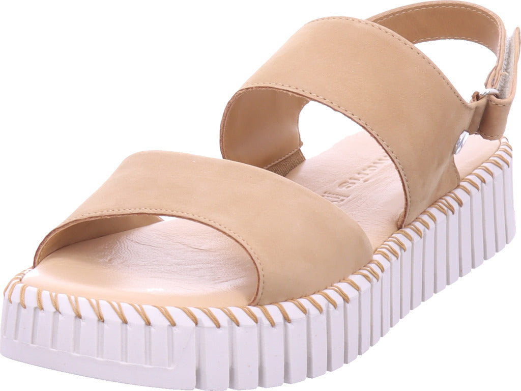 Tamaris Damen Sandalette  in beige