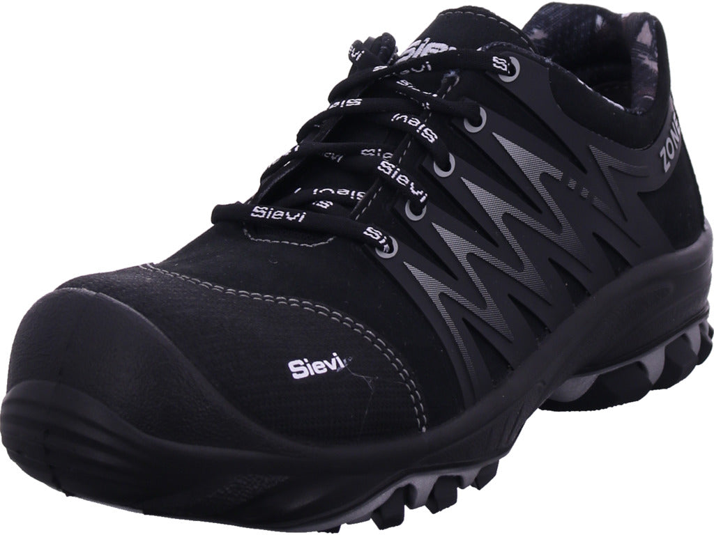 sievi Herren Arbeitsschuh S3 - Zone 2+ in schwarz