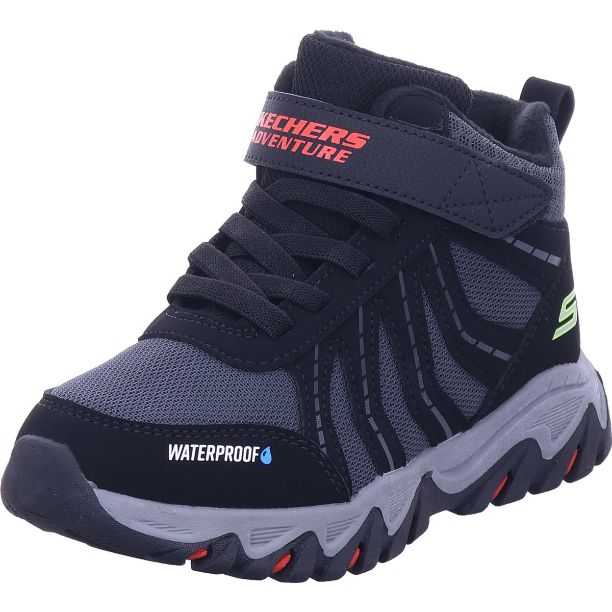 Chlapecké boty SKECHERS Rugged Ranger Storm Trail v černé barvě