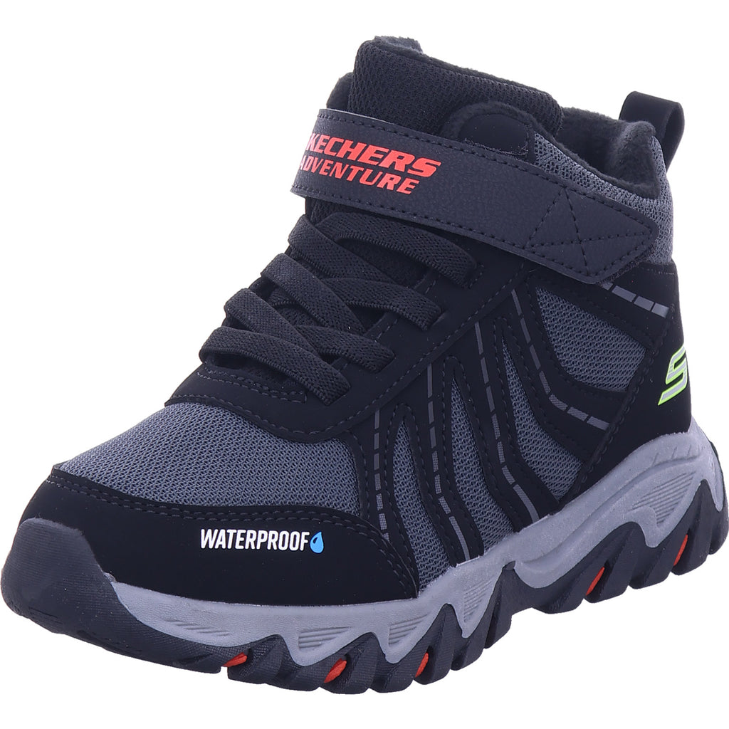 SKECHERS Jungen Stiefel Rugged Ranger Storm Trail in schwarz