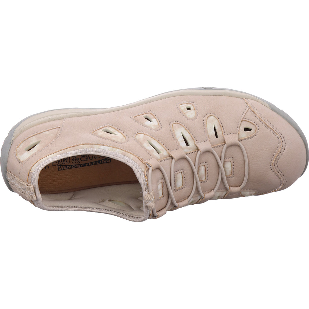Shoe-world Damen Slipper  in beige