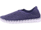 Becker Damen Slipper  in blau