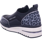 Marco Tozzi Damen Sneaker  in schwarz
