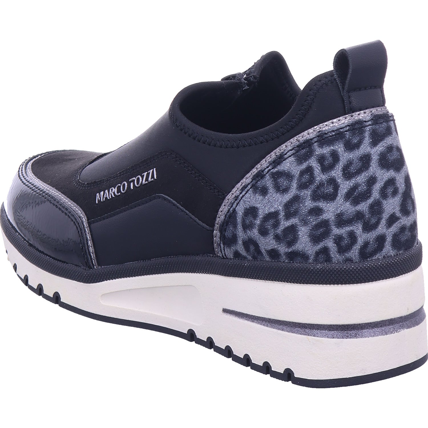 Marco Tozzi Damen Sneaker  in schwarz