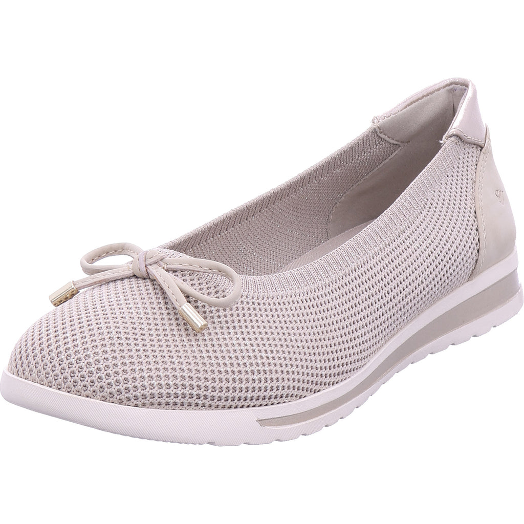 Jana Damen Ballerina  in beige