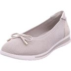 Jana Damen Ballerina  in beige