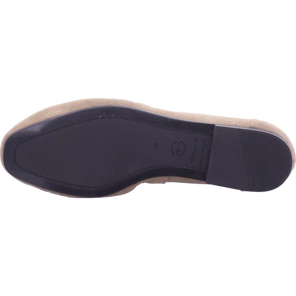 Tamaris Damen Slipper  in beige