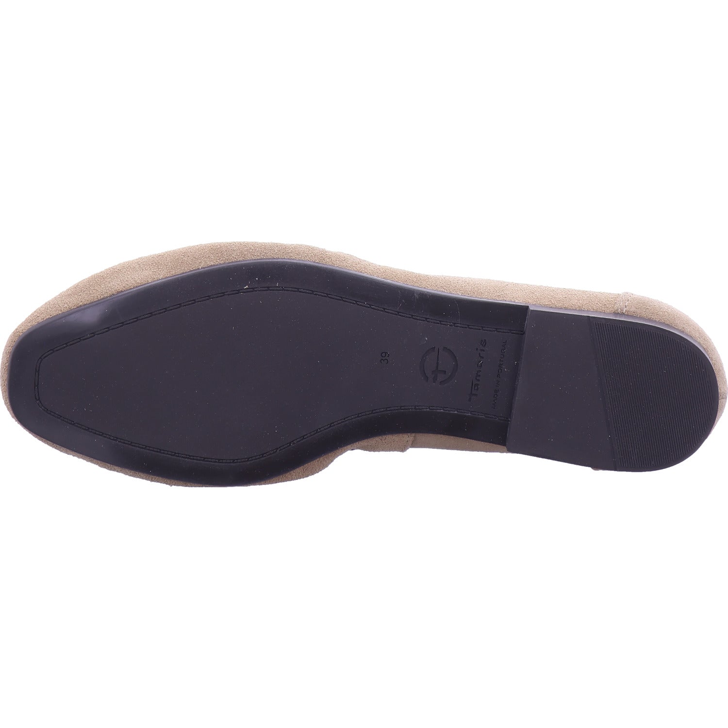 Tamaris Damen Slipper  in beige