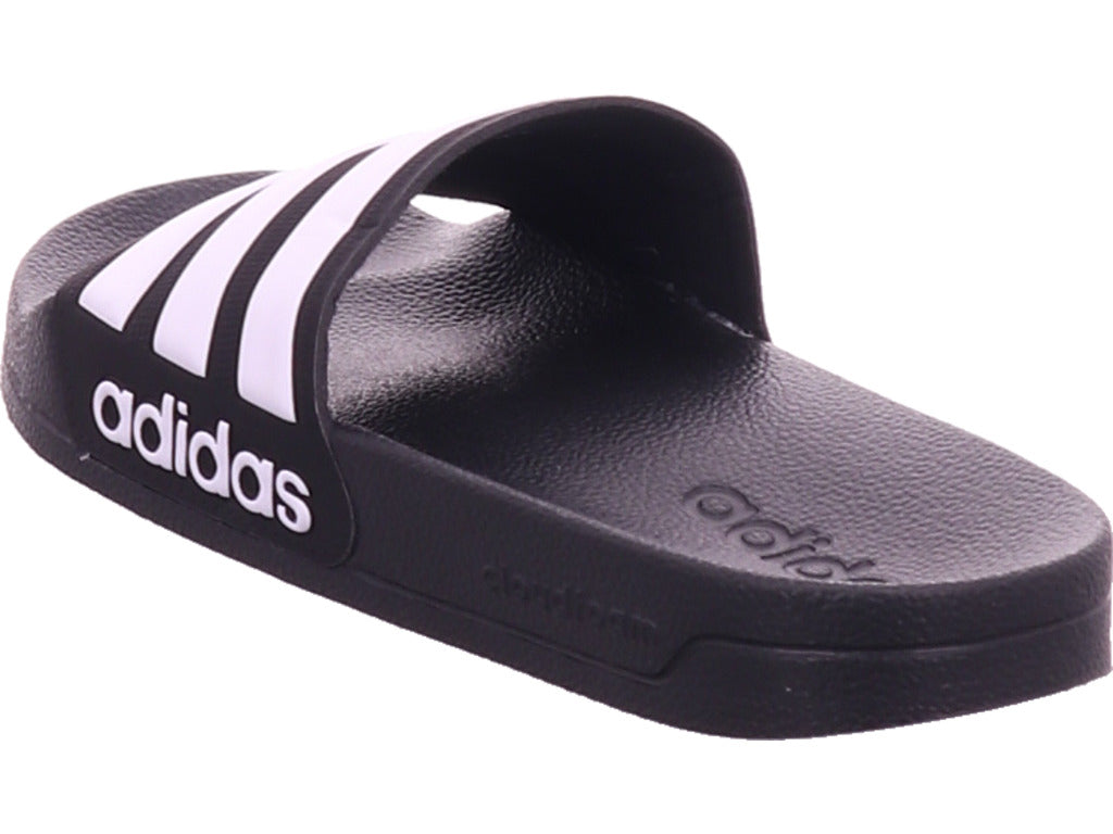 Adidas Unisex - Erwachsene Pantolette Cf Adilette in schwarz