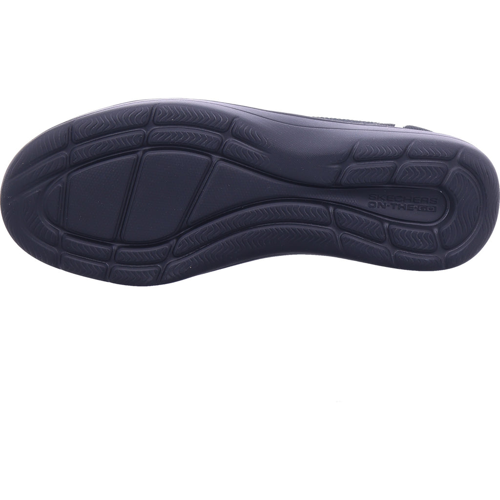 Dámské baleríny SKECHERS Go Flex Radiant v černé barvě