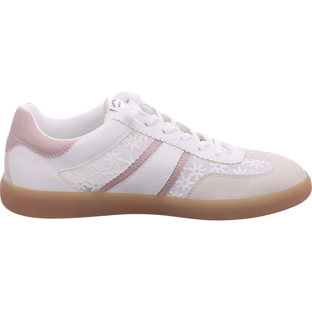 Tamaris Damen Slipper  in weiß