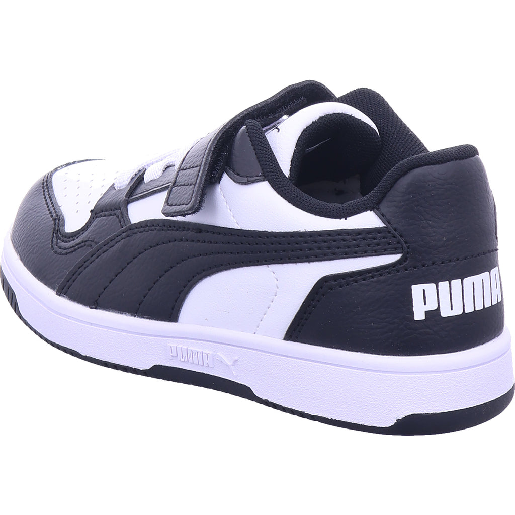 Puma Jungen Halbschuh  in schwarz