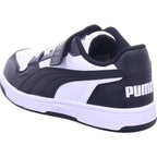 Puma Jungen Halbschuh  in schwarz