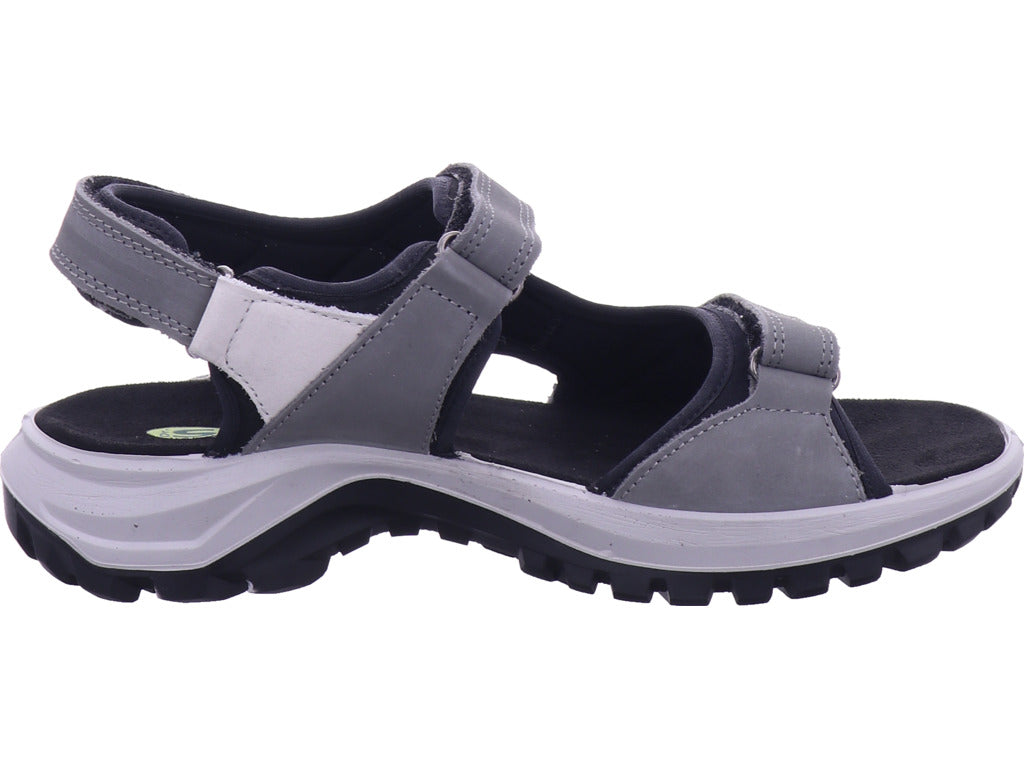 Imac Damen Sandalette Dr. Stark in grau