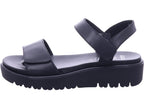 Ara Damen Pantolette Bilbao in schwarz
