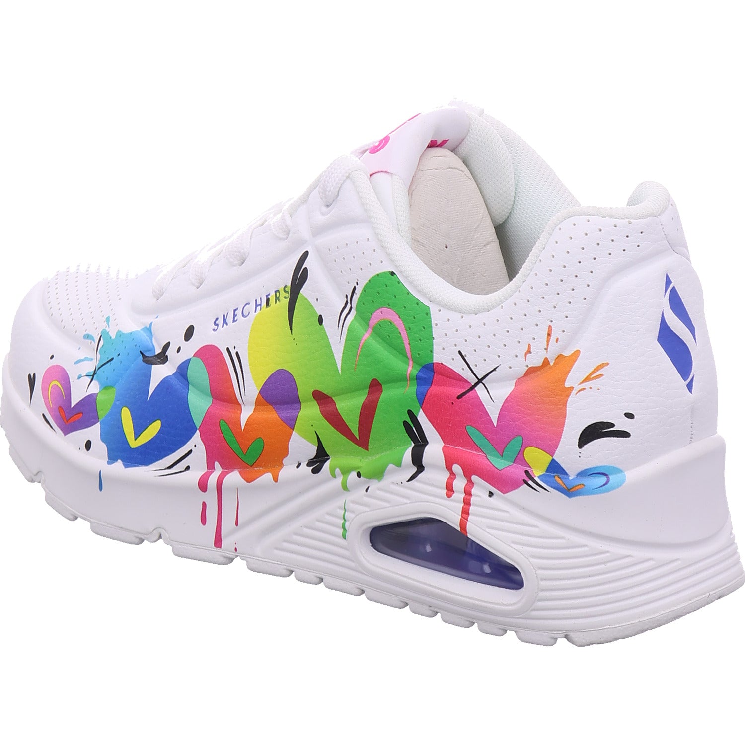 SKECHERS Damen Sneaker  in weiß