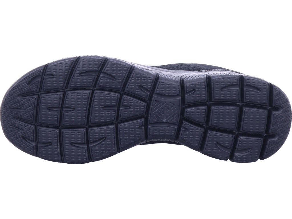 SKECHERS Damen Sneaker  in schwarz