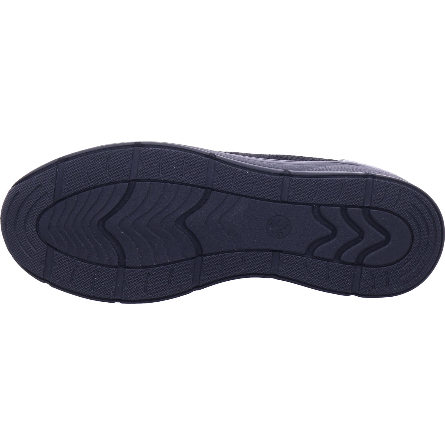 Jana Damen Sneaker  in schwarz