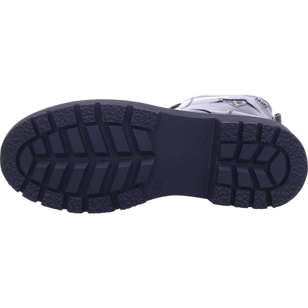 Planet Footwear Mädchen Stiefelette  in schwarz