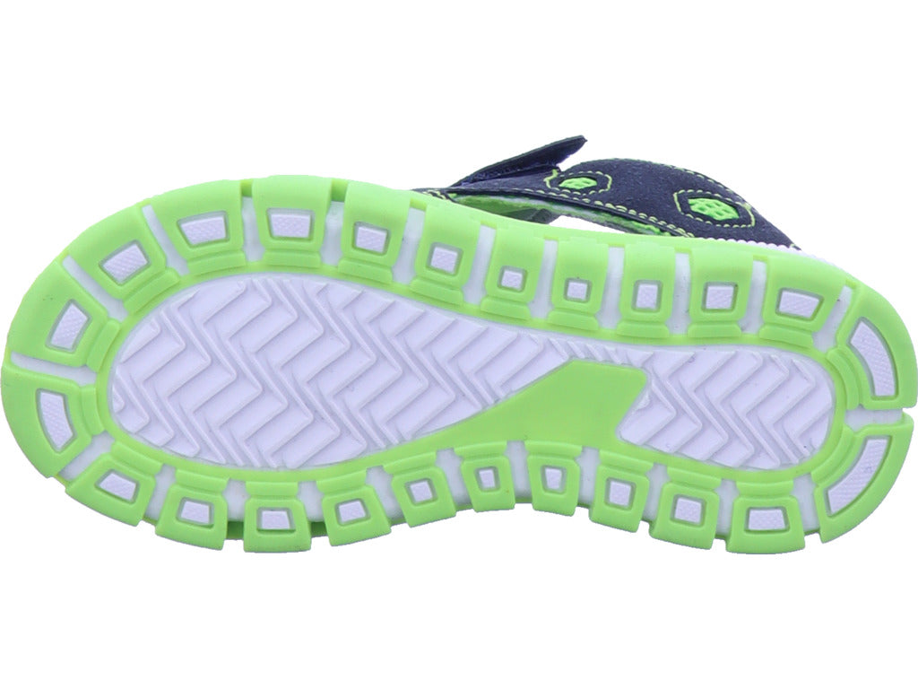 Lico Jungen Sandalette  in blau