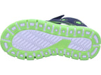 Lico Jungen Sandalette  in blau
