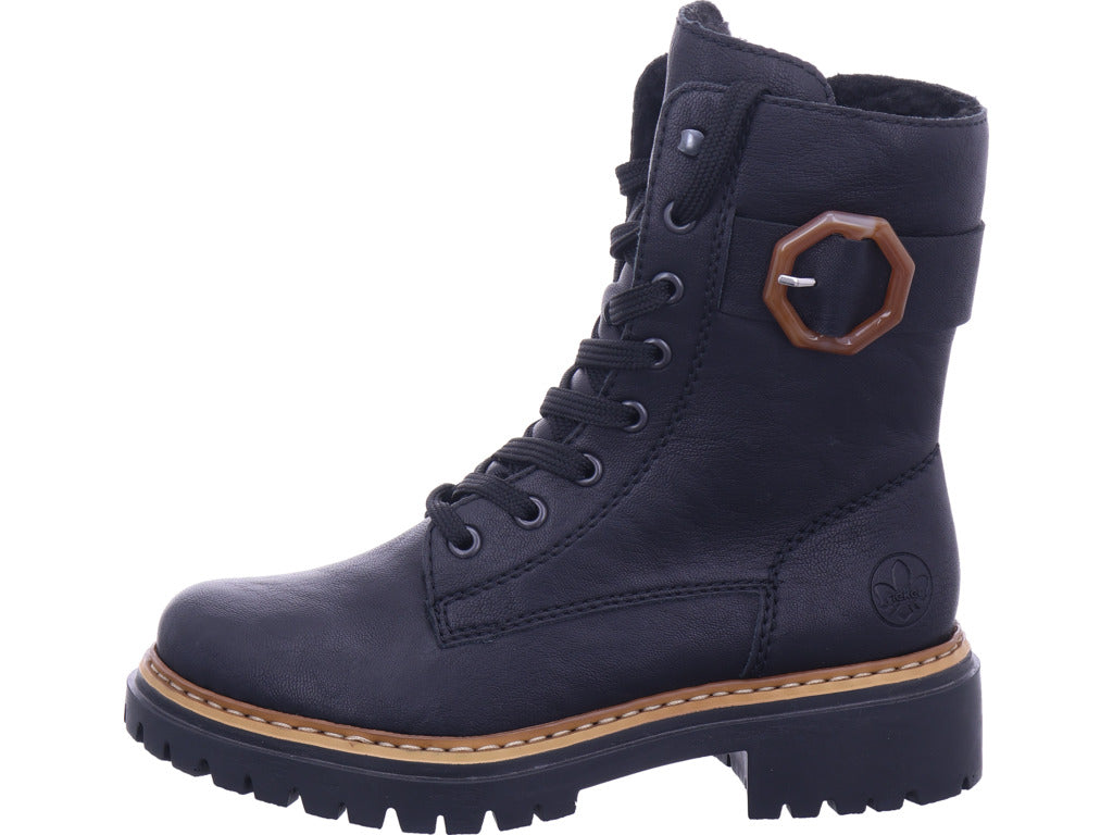 Rieker Women's Boots Hwk Women's Boots in black