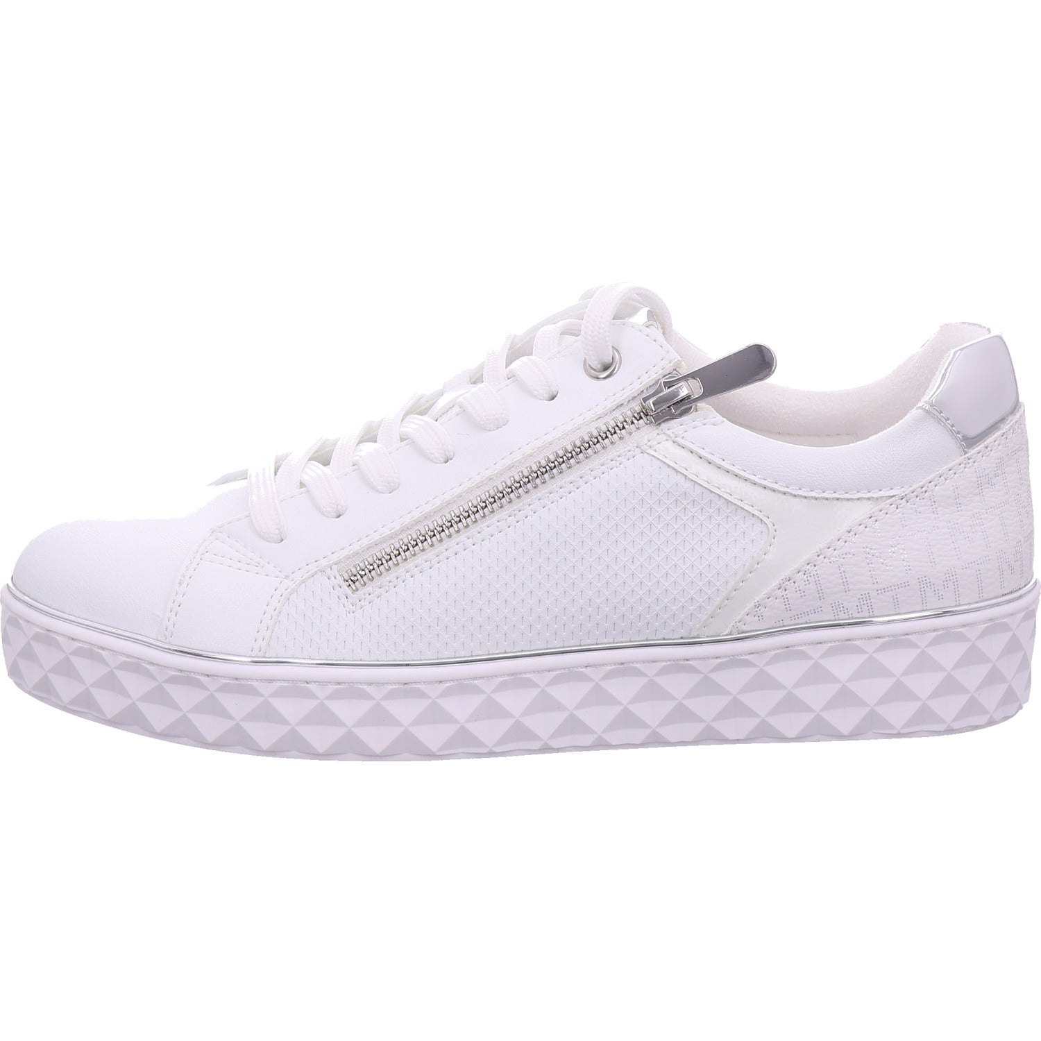 Marco Tozzi Damen Sneaker  in weiß