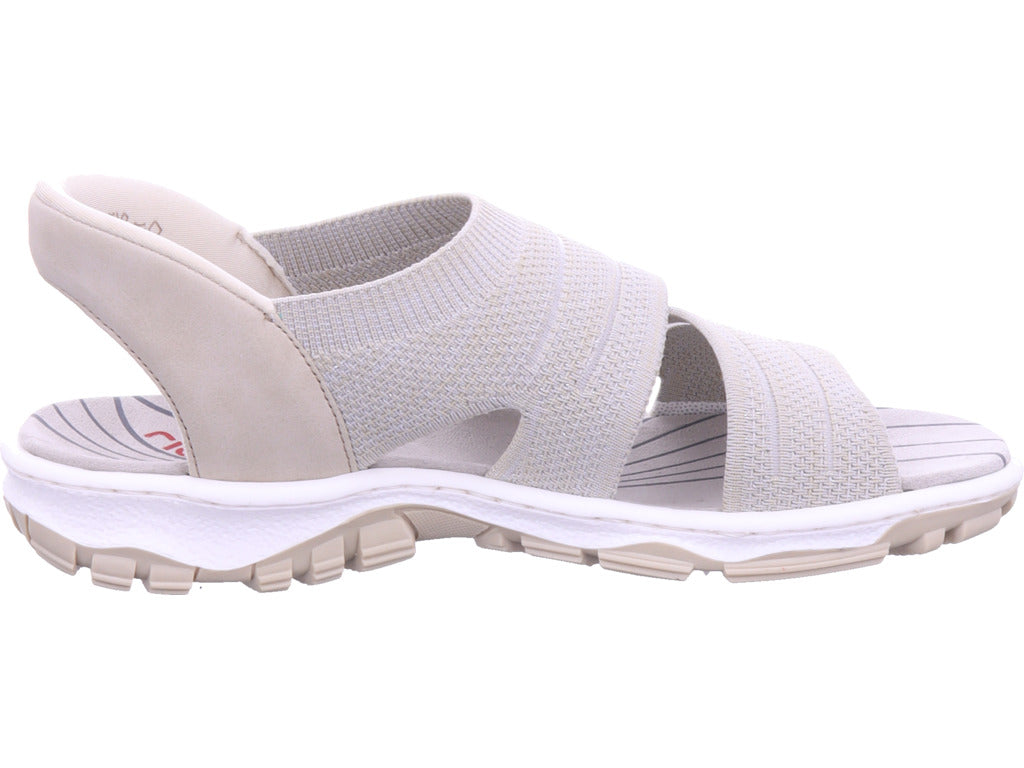Rieker Women's Sandal Fsk Women's Sandals in beige