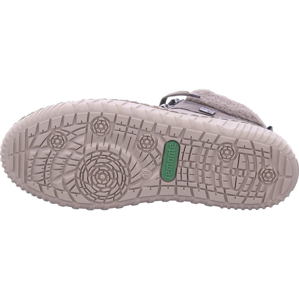 Remonte Damen Stiefelette Remonte Stiefelette in grau